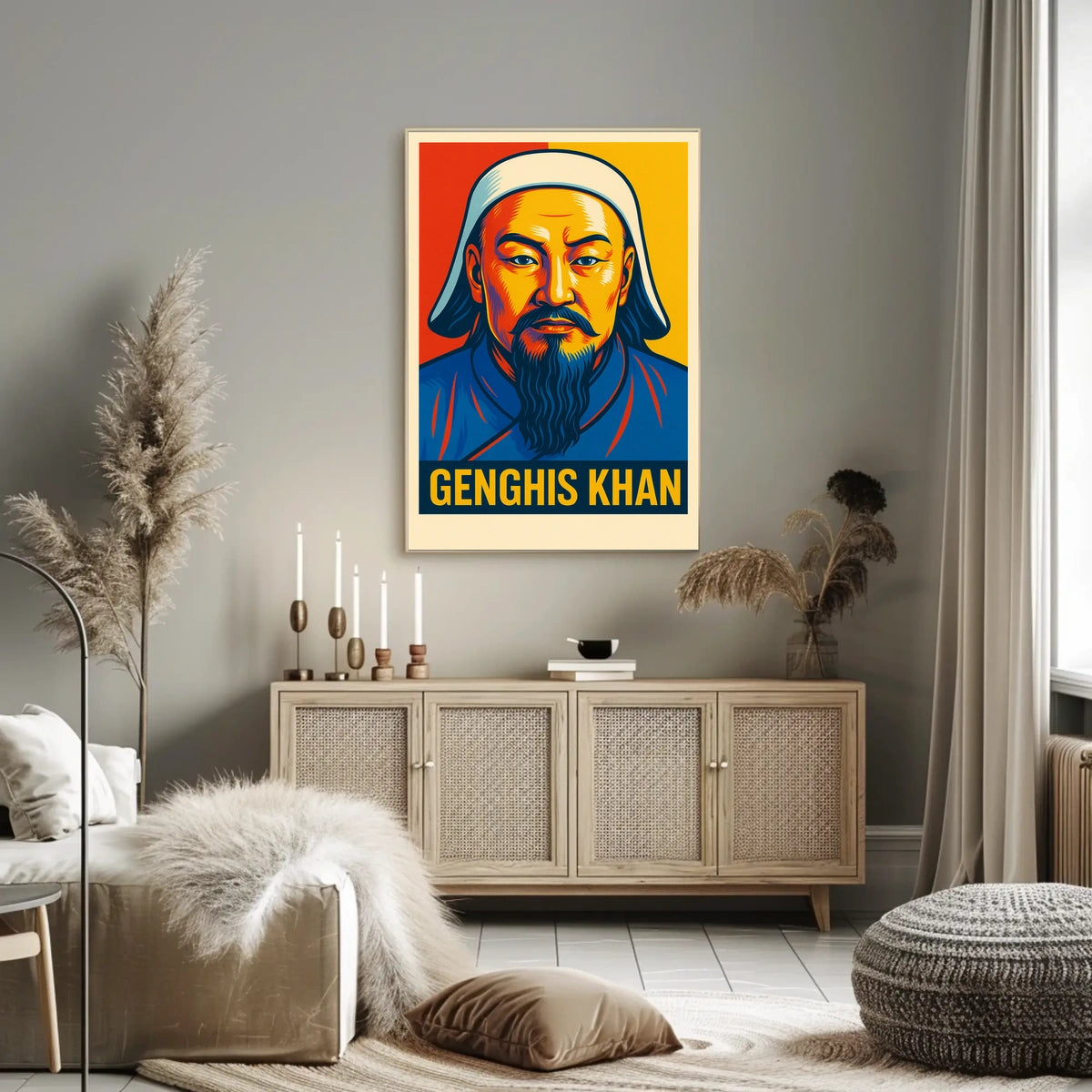 Genghis Khan Poster