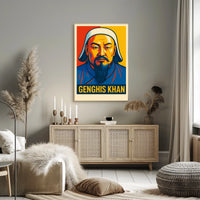 Genghis Khan Poster