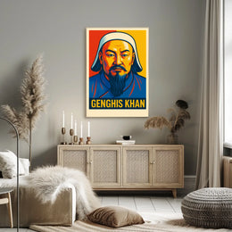 Genghis Khan Poster