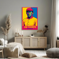 Jim Thorpe Outfield Poster