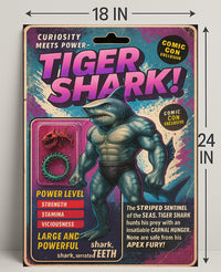 Tiger Shark Comic Con Exclusive Poster PosterGoat