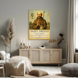Saint Drogo Poster PosterGoat