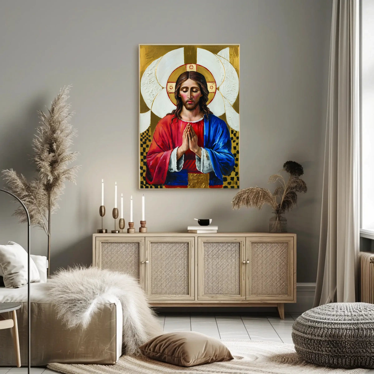 Sacred Iconography Poster
