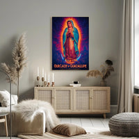 Our Lady of Guadalupe Cultural Heritage Poster PosterGoat
