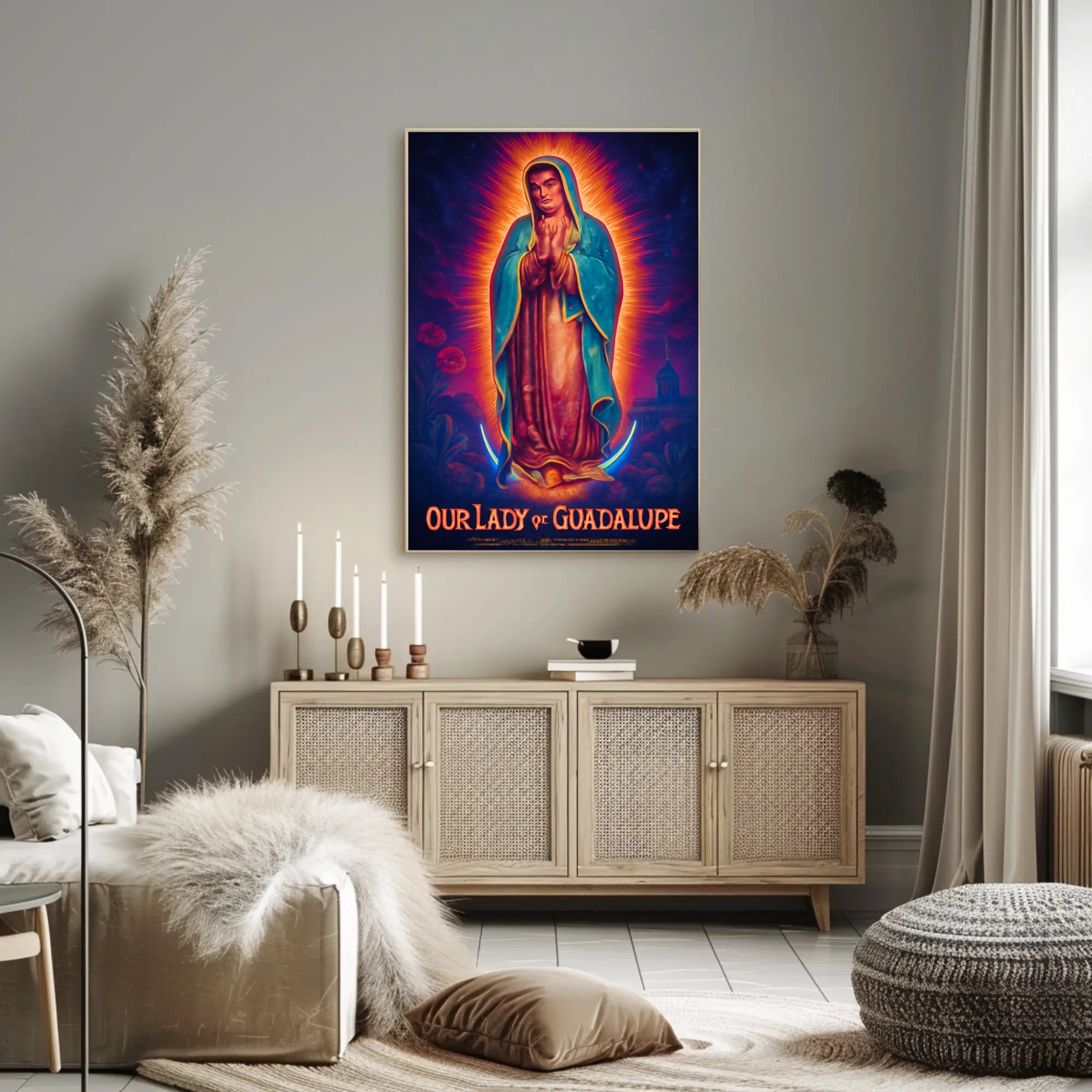 Our Lady of Guadalupe Cultural Heritage Poster PosterGoat