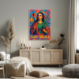 Saint Ursula Poster