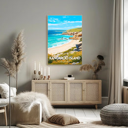 Kangaroo Island Scenic Escape - Travel Poster