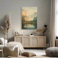 Yosemite National Park Poster