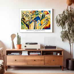 Wassily Kandinsky Composition IV Poster