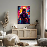 Cosmic Explorer Poster PosterGoat