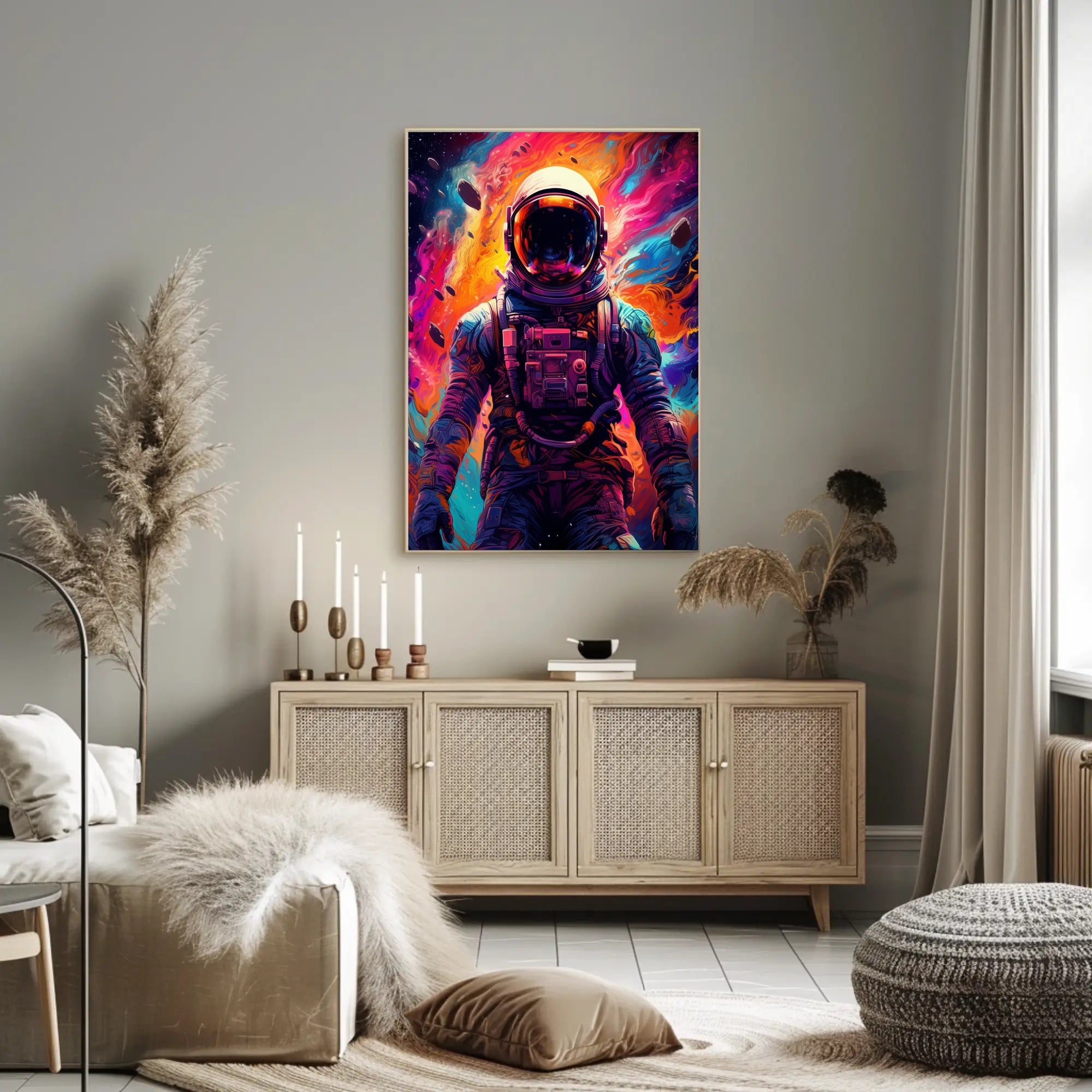 Cosmic Explorer Poster PosterGoat