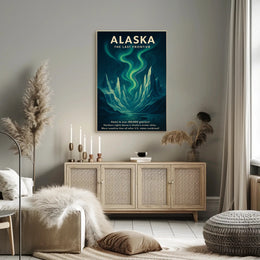 Alaska The Last Frontier Poster