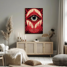 The All-Seeing Eye Poster PosterGoat