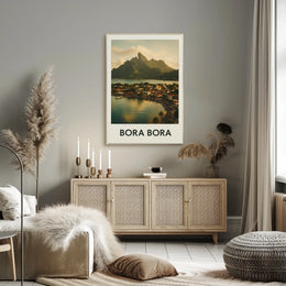 Bora Bora Paradise Poster