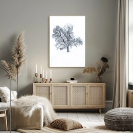 Winter Solitude Poster