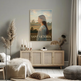 Saint Victoria Poster