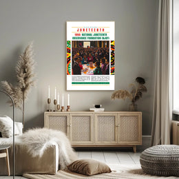Juneteenth Celebration Poster for Cultural and Heritage Enthusiasts