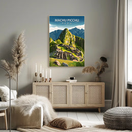 Machu Picchu Peru Poster