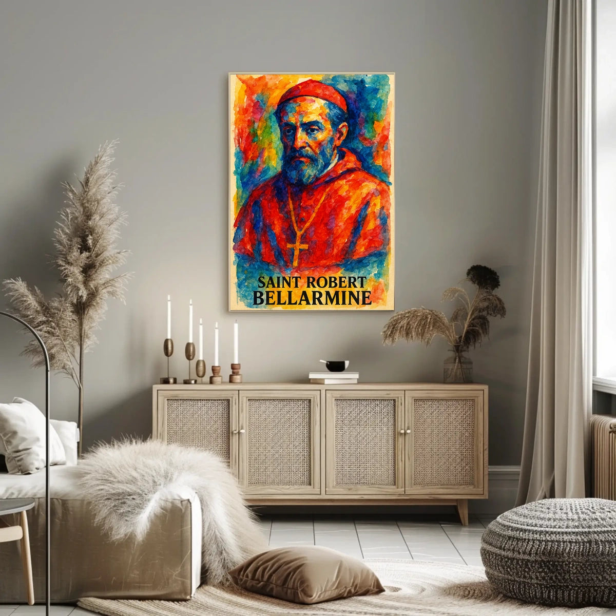 Saint Robert Bellarmine Poster