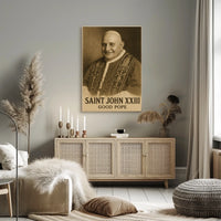 Saint John Xxiii Good Pope Poster