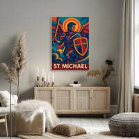 St. Michael The Archangel Poster