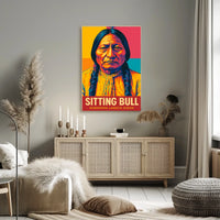 Sitting Bull Hunkpapa Lakota Sioux Poster