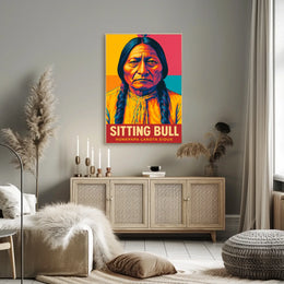 Sitting Bull Hunkpapa Lakota Sioux Poster