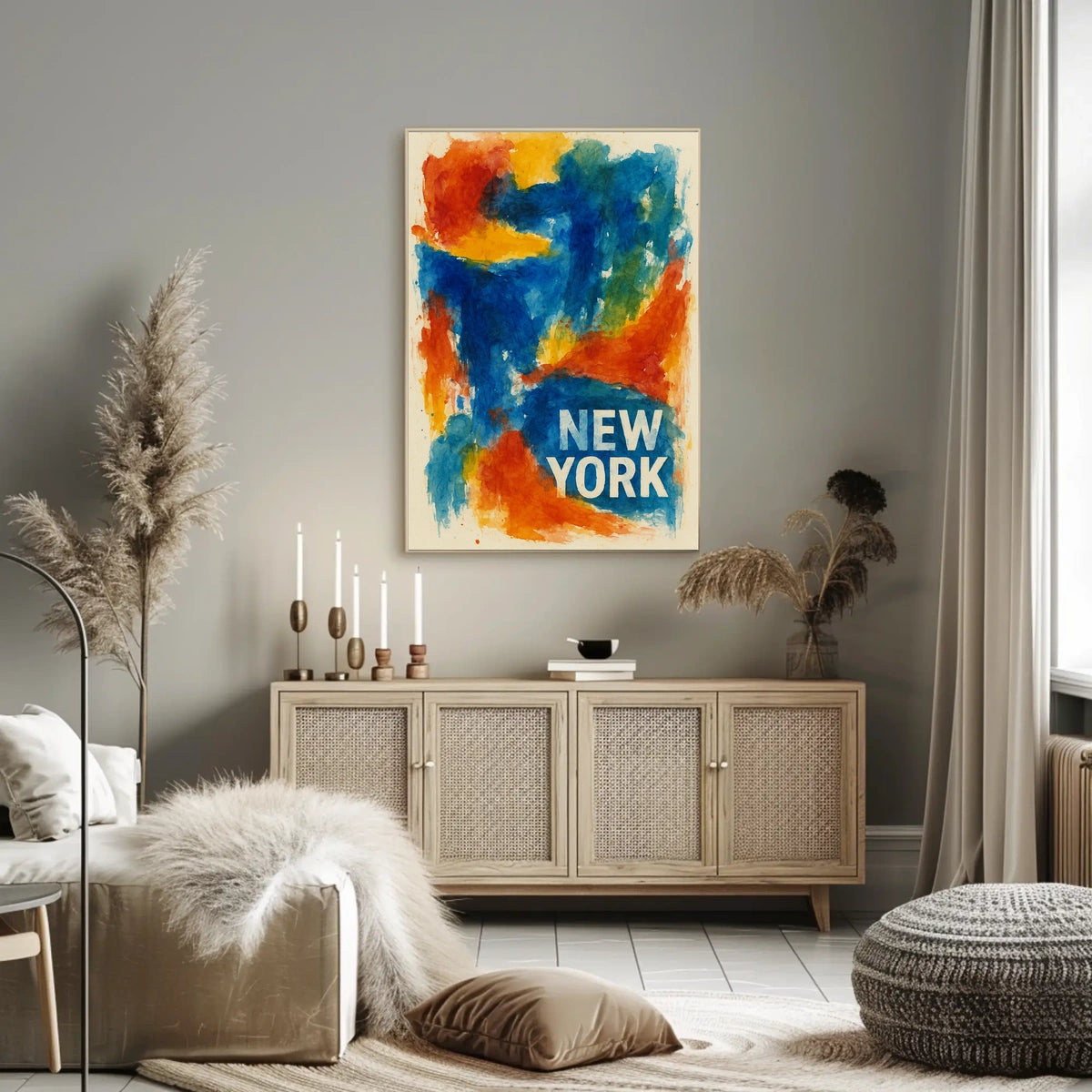 New York in Color Poster