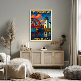 East Providence Rhode Island Poster