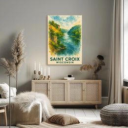 Saint Croix, Wisconsin Poster