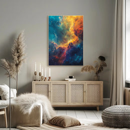 Cosmic Nebula Poster: Space or Astronomy Poster PosterGoat