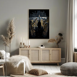 Urban Contemplation Poster