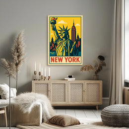 Iconic New York Poster