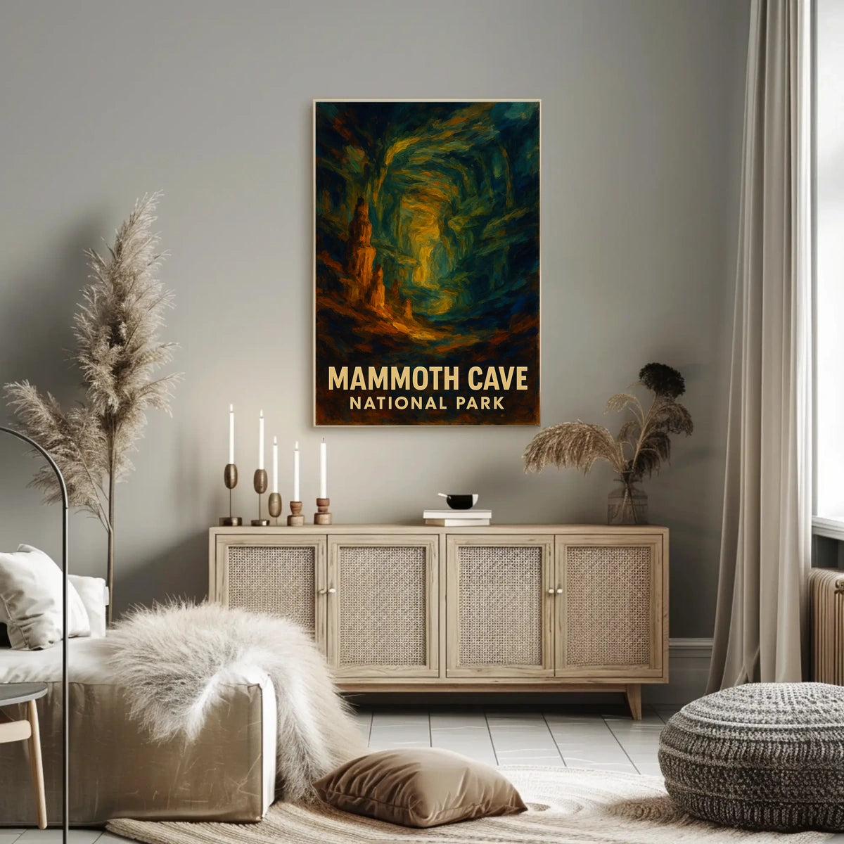 Mammoth Cave National Park Poster Wall Art Decor Prints