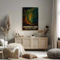 Mammoth Cave National Park Poster Wall Art Decor Prints