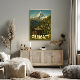 Zermatt, Switzerland Poster