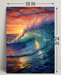 OceanS Embrace Poster PosterGoat