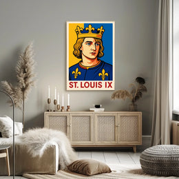 St. Louis Ix Poster