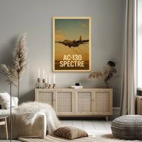 Ac-130 Spectre Poster