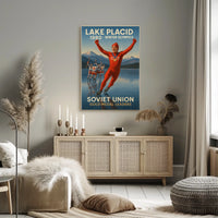 Lake Placid 1980 Winter Olympics Poster