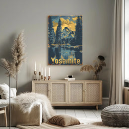 Scenic Yosemite Poster