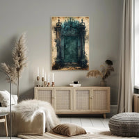 Enchanted Gate Poster