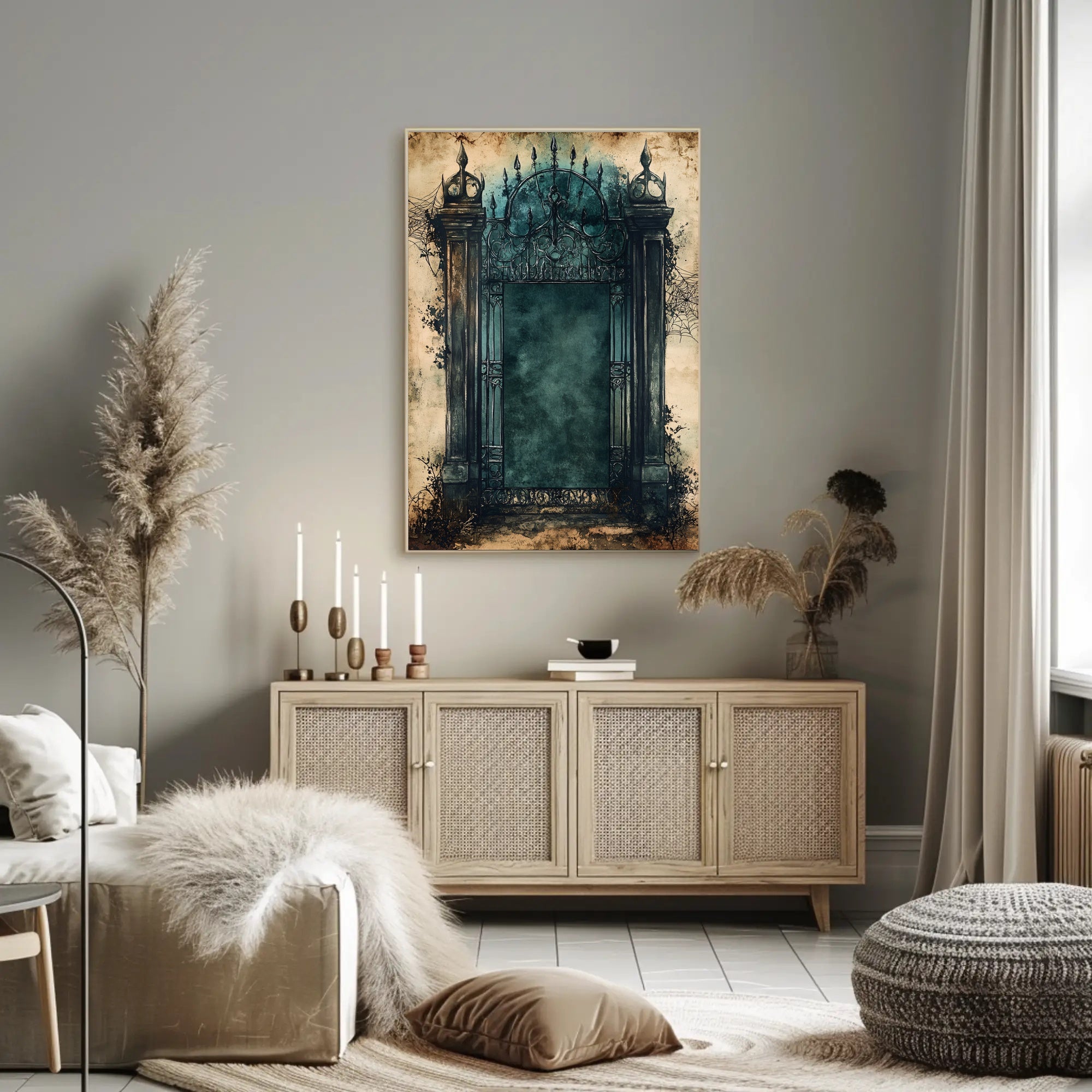 Enchanted Gate Poster