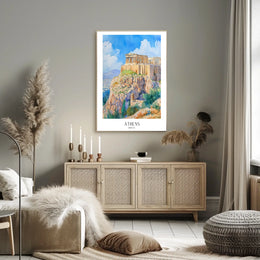 Athens Greece Poster
