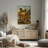Pennsylvania Heritage Poster