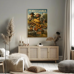 Pennsylvania Heritage Poster