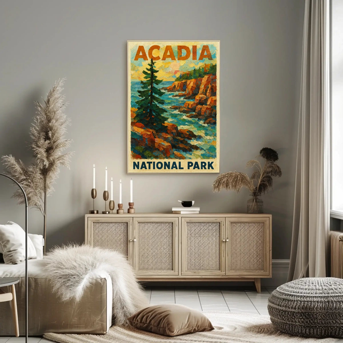Acadia National Park Poster