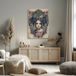 Gothic Elegance Poster