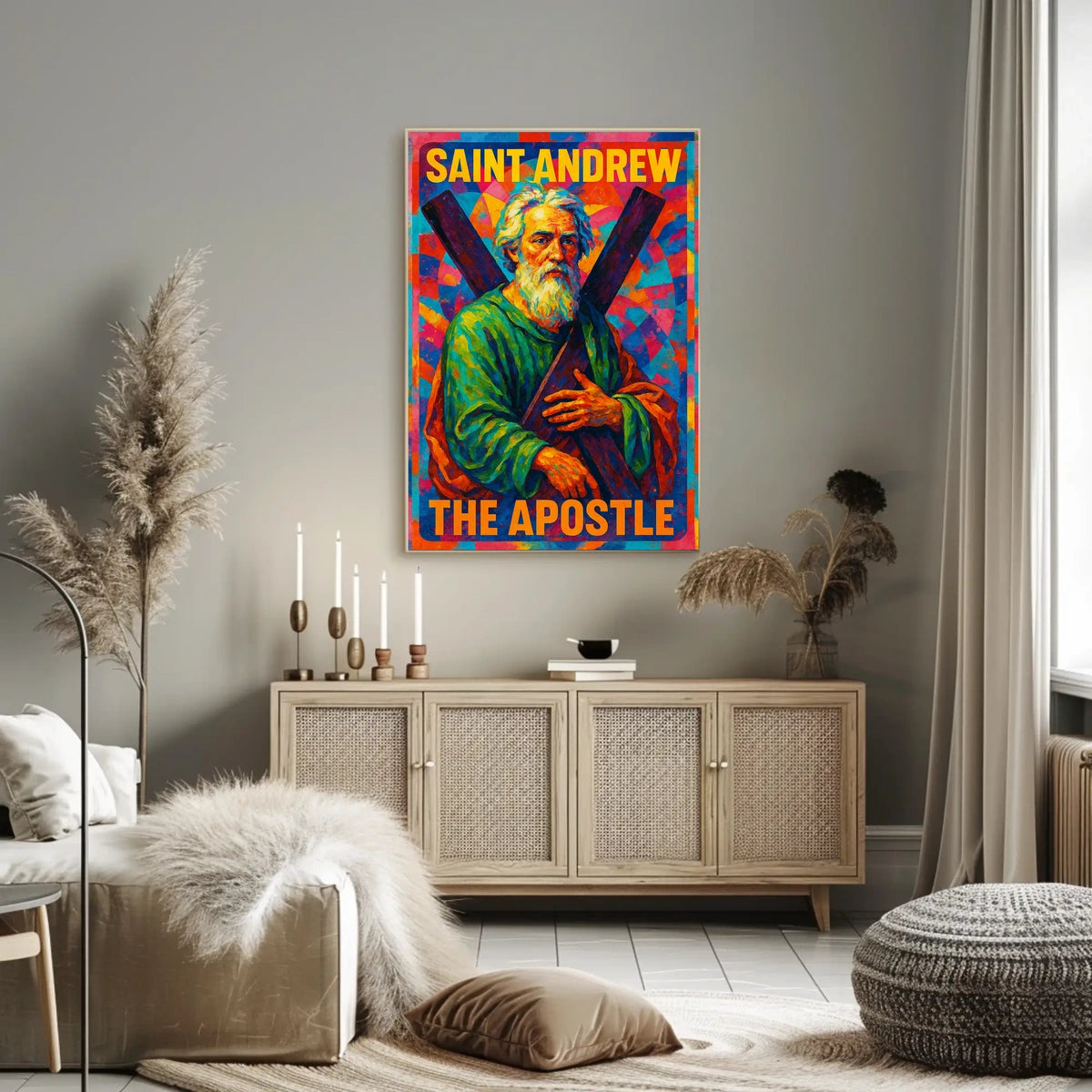 Saint Andrew the Apostle Poster