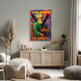 Saint Andrew the Apostle Poster